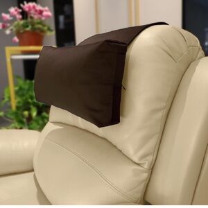 Adjustable Headrest Pillow for Recliners and Armchairs - Non-Slip Neck Support